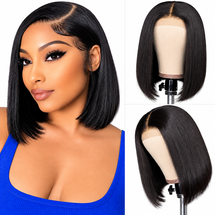 Classy Nhyira Bob Wig